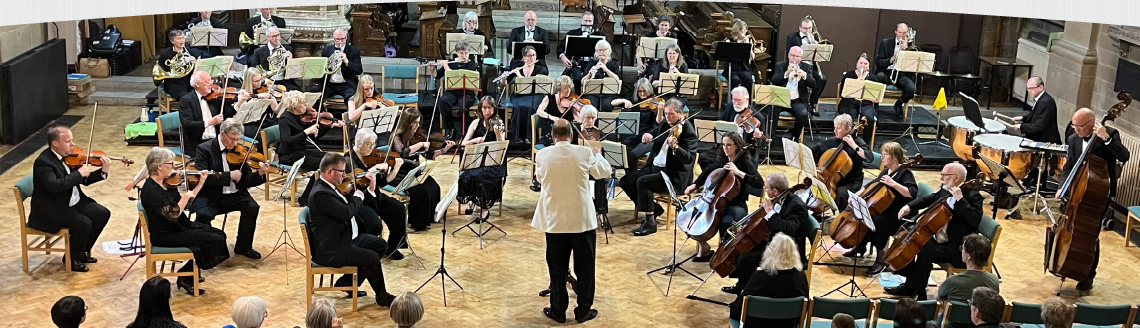 Photo of Orchestra in Concert